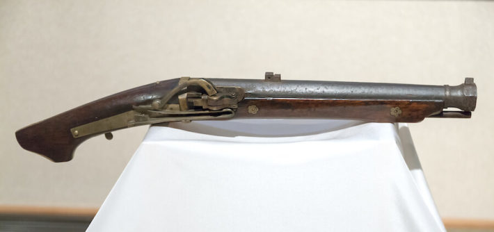 火縄銃の仕組み