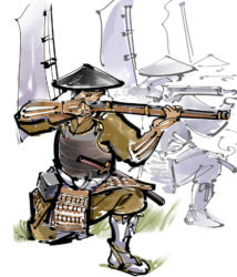 火縄銃とはどんな武器？仕組みや使用方法、種類を解説